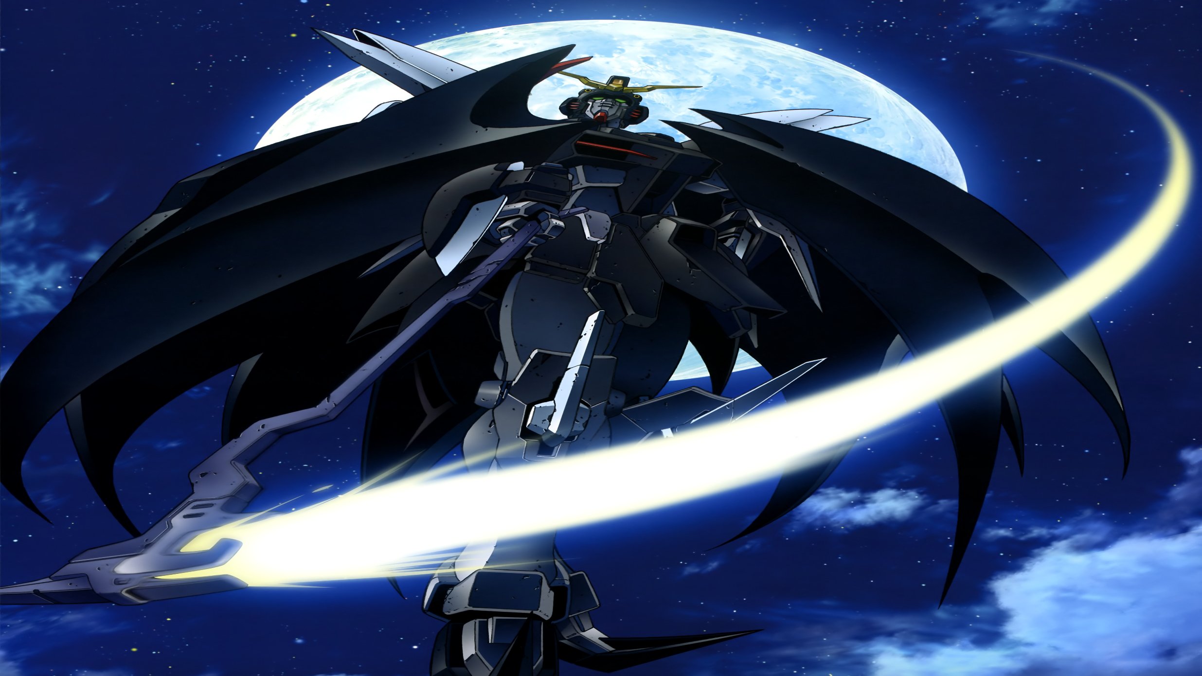 gundam wing endless waltz deathscythe hell wallpaper