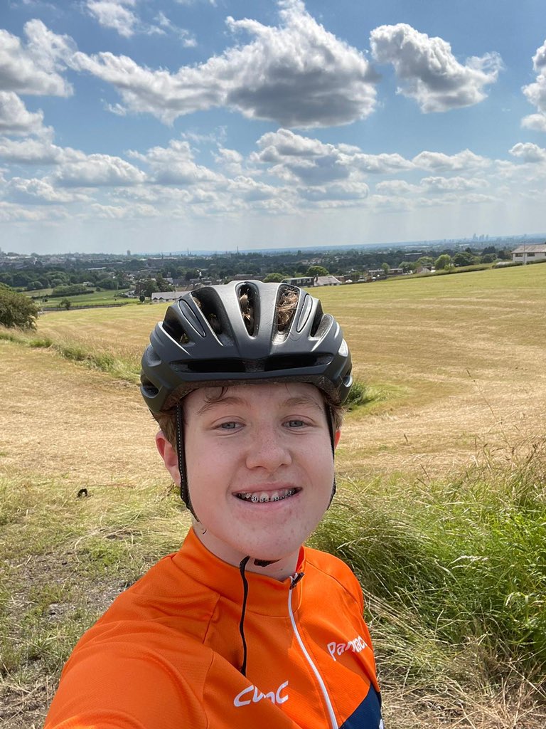 ethan_haughton's tweet photo. First solo road ride today to recover from yesterday’s tests. Loved it having a nice easy ride from Grandma’s and back is stunning weather!! #roadcycling #cycling #cyclinglife #roadbike #cyclingphotos #cyclist #instacycling #cyclingshots #bike #cyclingpics #ciclismo #bikelife https://t.co/nuYljIRugk