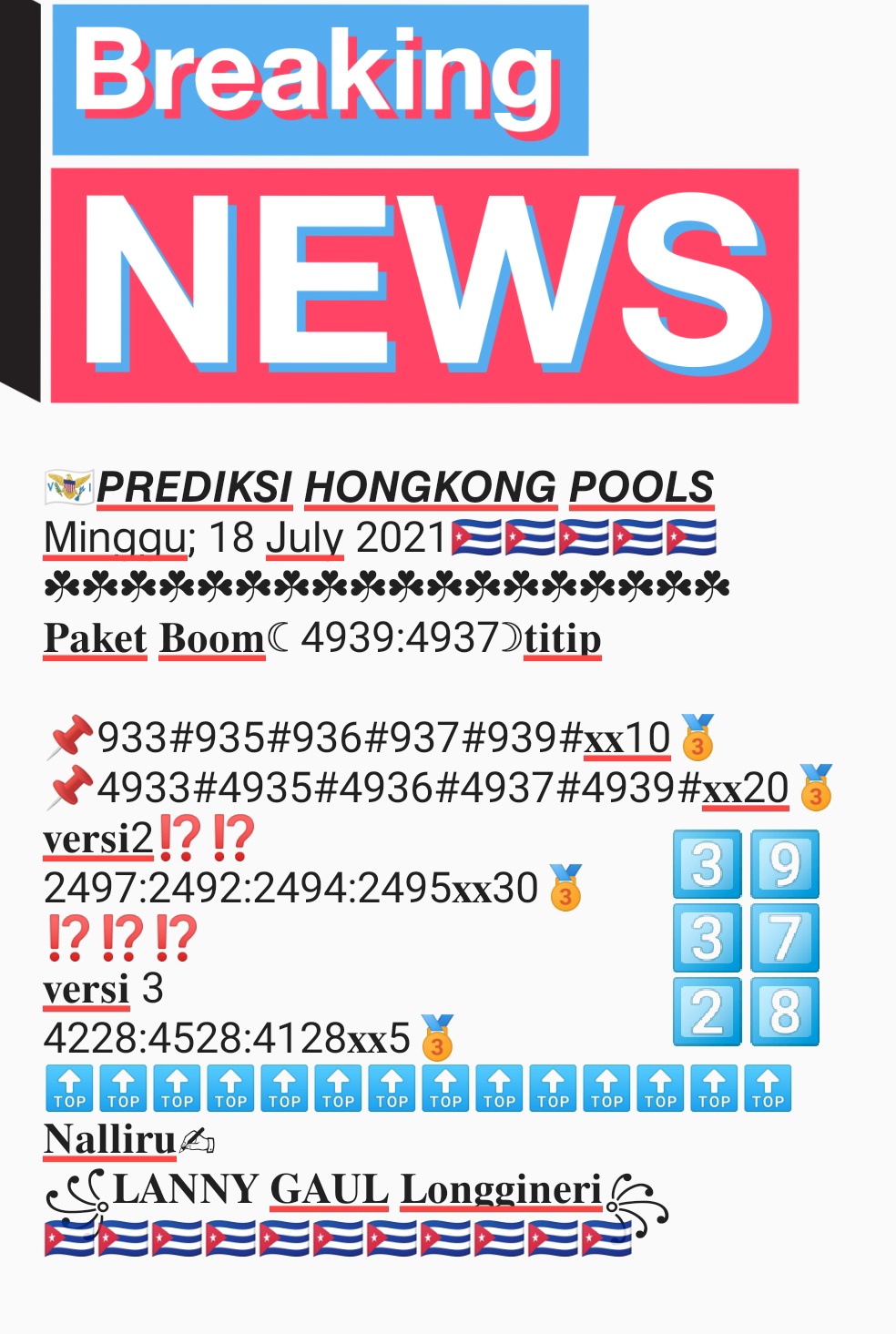 Lanny Gaul Lannygaul2020 Twitter