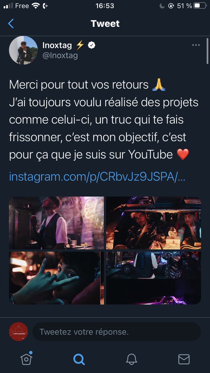 s_hninaa's tweet photo. Voila à gauche un vrai youtuber, un bosseur qui propose du vrai contenu et à droite … 😫😫 #gamemixtreize #inoxtag #CACAPROUT #inox #michou @Inoxtag @GameMixTreize https://t.co/lpuRRhsFCg