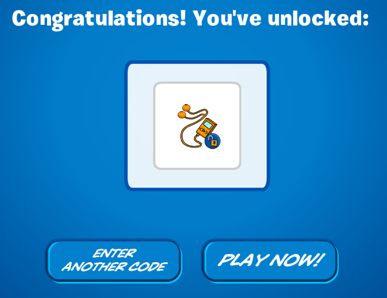 HFArmyCP's tweet photo. Hello Helpers! guess what? Club Penguin Rewritten has released a new code!
You can use the code 123456789101112 to unlock an Orange MP3 Player! π
#cprewritten #cprcheats #helpforcecp https://t.co/5shqMtruDd