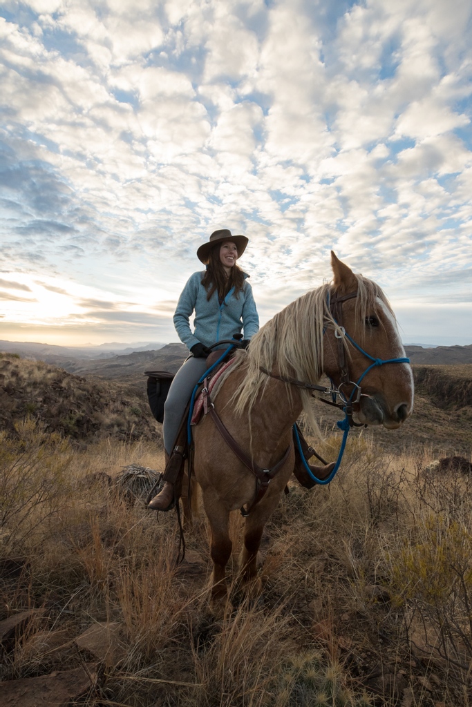 “I don’t think I’ll trade my bike for a horse just yet, even one as spirited as Dinosaur, but I also won’t soon forget the feeling of riding atop that ridge or galloping across the open desert.”
-Heather Mackey, from The River and the Wall book
#TheRiverandtheWall