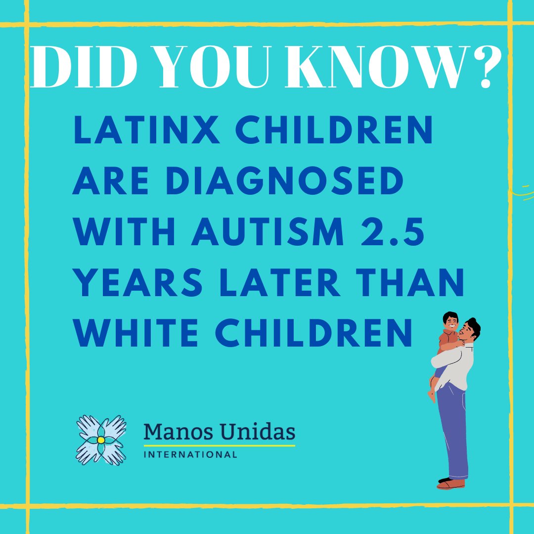 Early ASD diagnosis means better long-term developmental and family coping outcomes. Our Ayllu Program, designed with Latinx families in mind, helps improve learning outcomes and access to resources for Latinx families across the Americas.
Our Ayllu site: bit.ly/36jYHo7