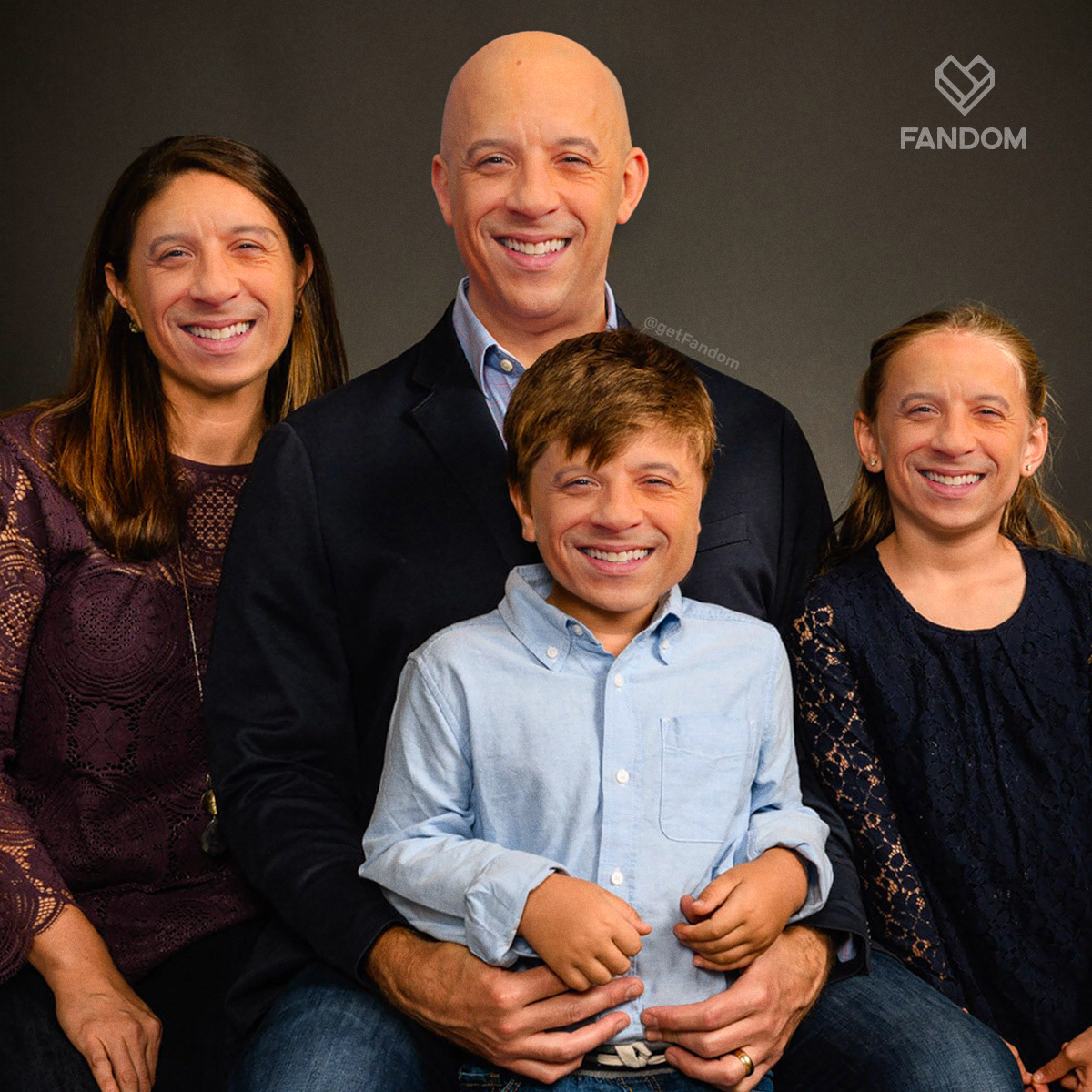 Happy Birthday to the ultimate family man, Vin Diesel 