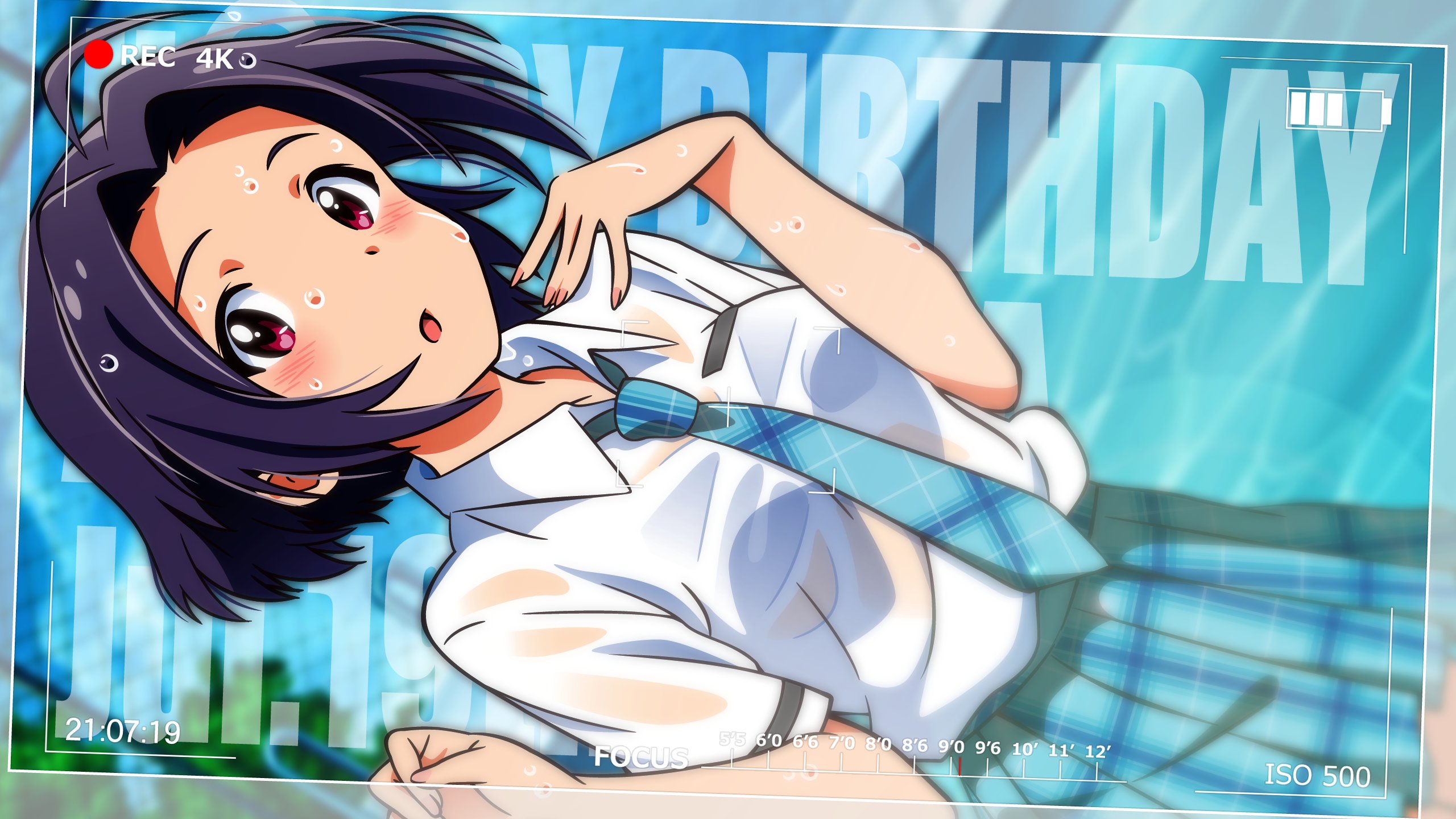 にくてんｐ あずささん おめでどたぷ ん 三浦あずさ生誕祭 三浦あずさ誕生祭 T Co Cehm36nyrw Twitter