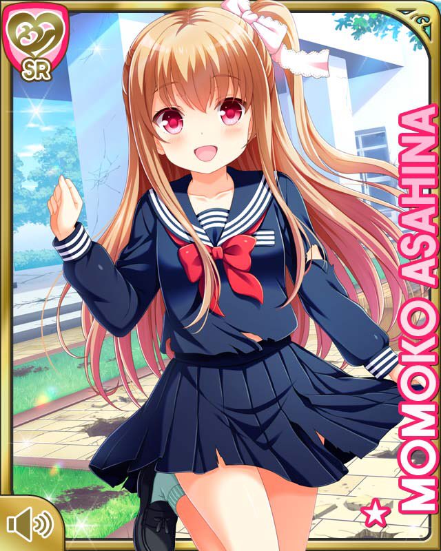 朝比奈桃子 カード
