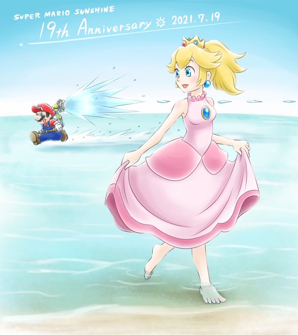 ピーチ姫のtwitterイラスト検索結果 ピーチ姫のtwitterイラスト検索結果