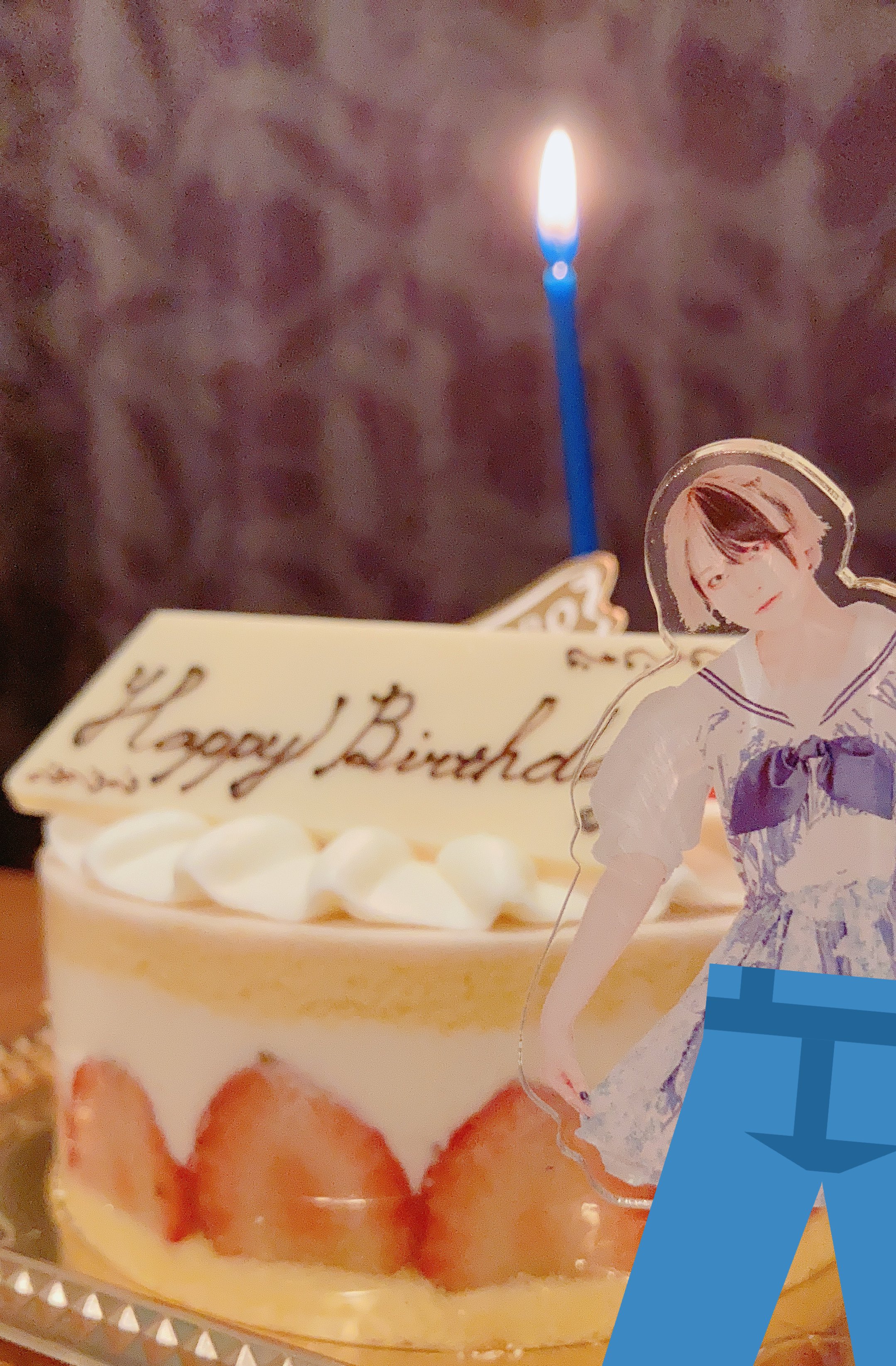 かなこ お誕生日おめでとう 渋谷の街をケーキを買いに走りました また今年も誕生日をお祝いできること 幸せです きょうも1年ぶりにアマレットミルクで乾杯しようね お誕生日の天沢さんへlv21 天沢さんへ T Co Qqmjfjkgnz Twitter