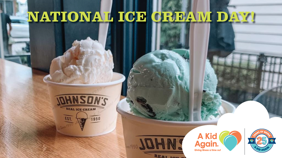 akidagain's tweet photo. Moose Tracks? Blueberry Pie? Bubblegum? Mighty Mint & Chip? What’s your favorite @JRIC1950 flavor? Help us celebrate National Ice Cream Day by sharing your favorite 🍦
#NationalIceCreamDay #IceCreamForLife #IScreamYouScream #HopeHappinessHealing #BeingAKidAgain https://t.co/dBF9U8W13s