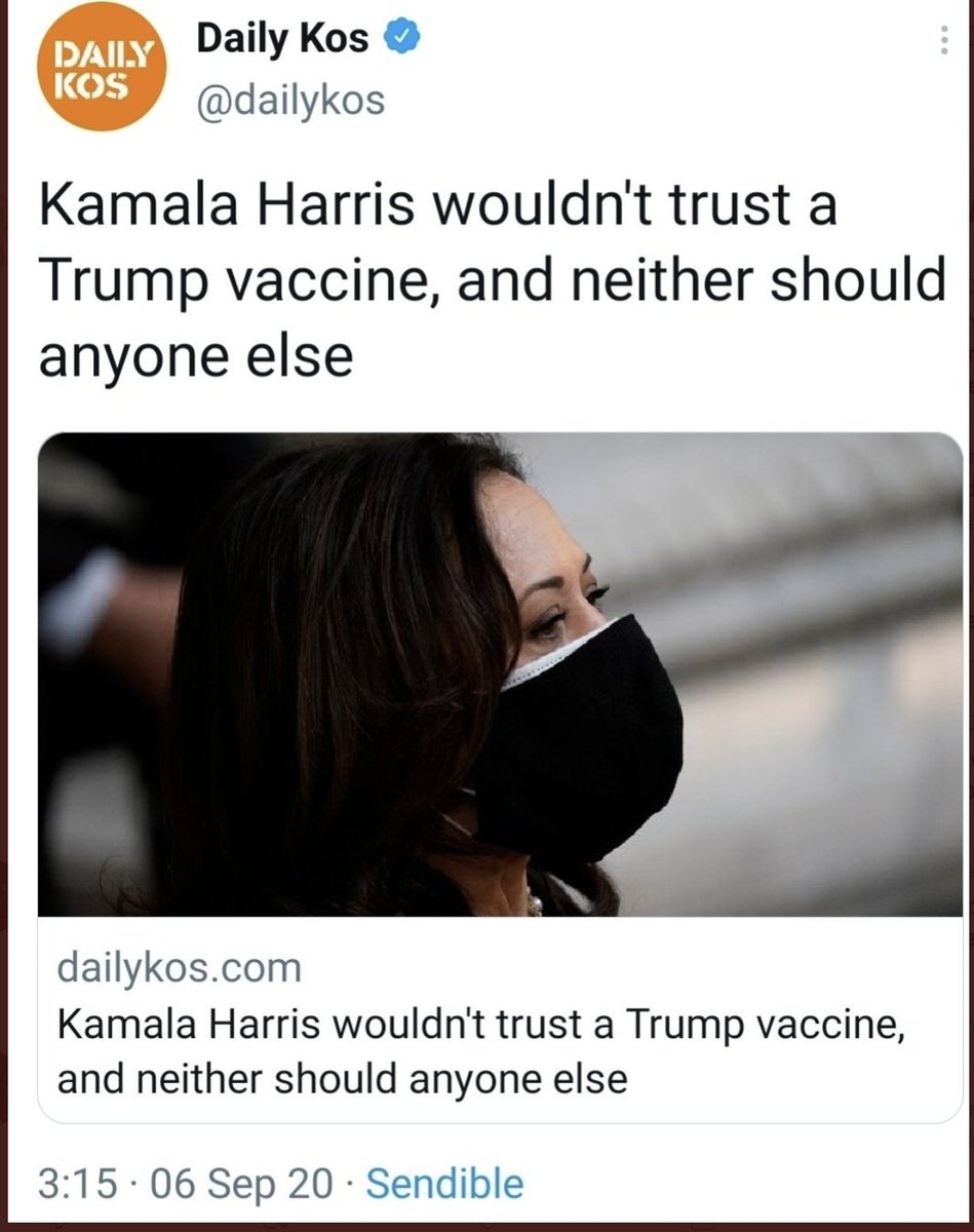 How many people did Kamala Harris and Daily Kos literally kill with this social media posting?