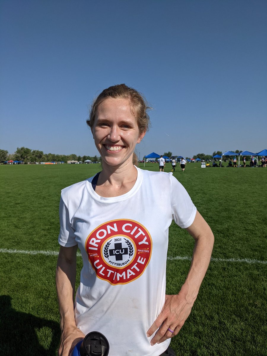 Amanda is the MVP of our hearts! Most likely to be admired (and feared) by the other team.