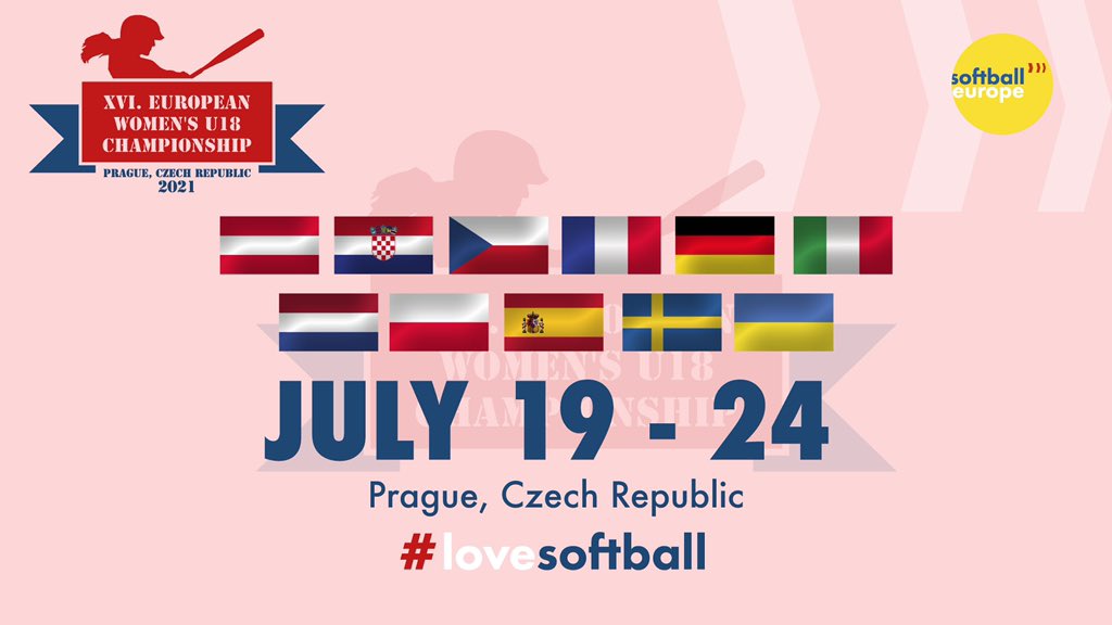 WBSC Europe Softball on Twitter "Starting tomorrow, eleven teams will