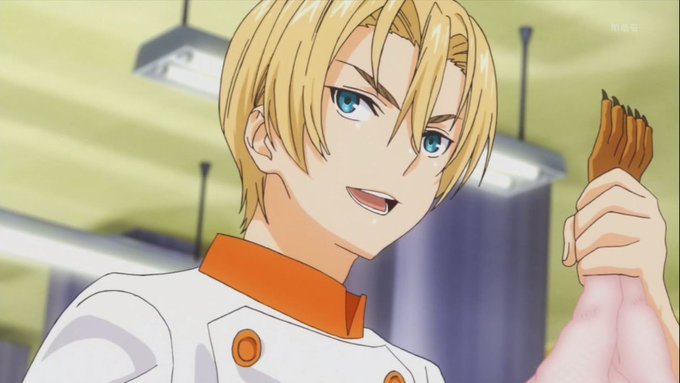 食戟のソーマのtwitterイラスト検索結果