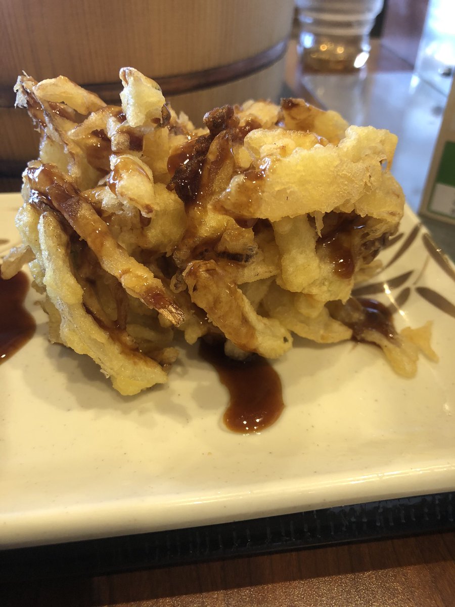 Twitter இல 野菜かき揚げ ஹ ஷ ட க