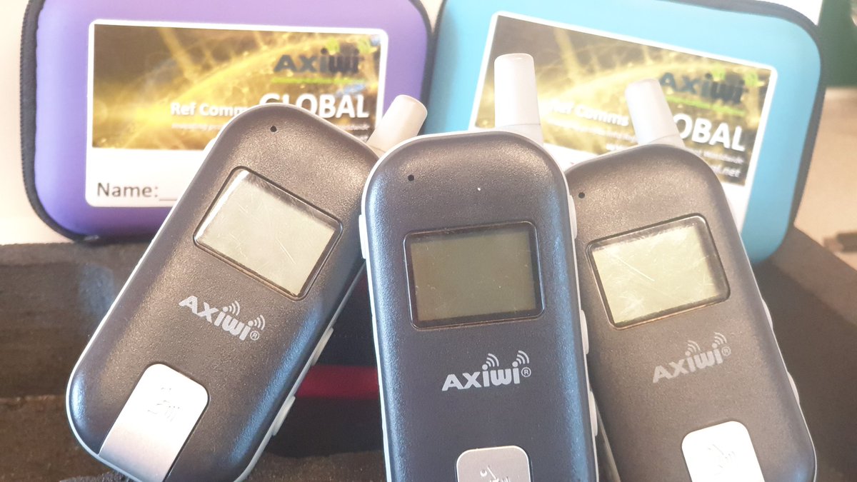 Schoolboy error number 2 averted for the <a href="/wowhydrate/">WOW HYDRATE</a> <a href="/S7SRugby/">LIT Super Sevens Series (UK)</a> final leg
Remembered to charge the @AXIWI_com Comms this week

Impressed they did full day last week and 7 hours yesterday before needing a charge <a href="/CommsRef/">Ref Comms GLOBAL</a>
#refcomms
<a href="/Sixways7s/">Sixways 7s</a>