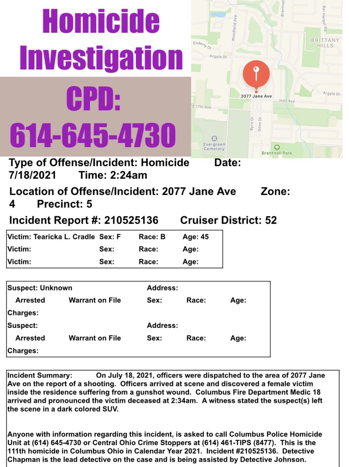 Witness The Madness: Columbus'S Insane Police Chase! - 0uu1822