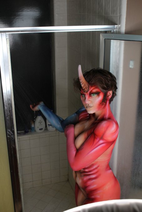 Sunday Showers! With Meta https://t.co/ODdryTbEFn<a href="/tag/booty"class="tags"><span>#booty</span></a><a href="/tag/curves"class="tags"><span>#curves</span></a><a href="/tag/inked"class="tags"><span>#inked</span></a><a href="/tag/paint"class="tags"><span>#paint</span></a><a href="/tag/cosplay"class="tags"><span>#cosplay</span></a><a href="/tag/gamer"class="tags"><span>#gamer</span></a><a href="/tag/altmodel"class="tags"><span>#altmodel</span></a>