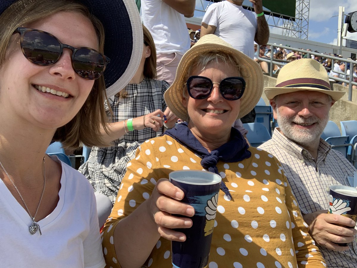 Livingstone #ENGvPAK Block F, row R seat 185