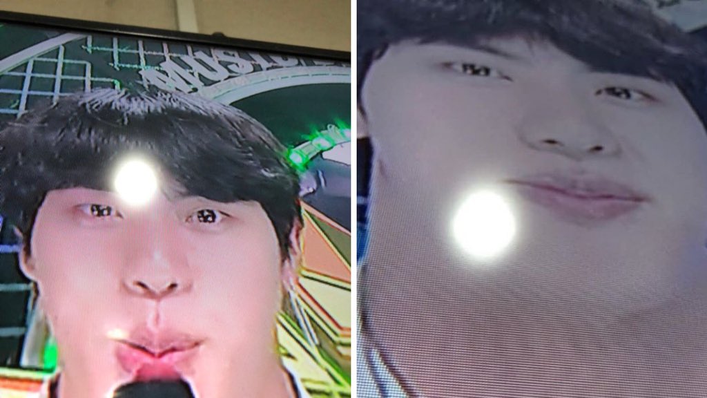 jinnieats's tweet photo. how jimin takes pictures of jin: https://t.co/wQpuMLKZAJ