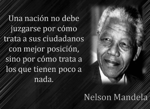 Hoy recordamos a un faro de luz, en un mundo que apenas despierta de tanta obscuridad.
Respetémonos y respetemos la vida en sus diferentes manifestaciones, hoy el mundo requiere de nuestra conciencia y compasión.
#NelsonMandela #SOSCOLOMBIAENDICTADURA #soscolombiadddhh #Colombia