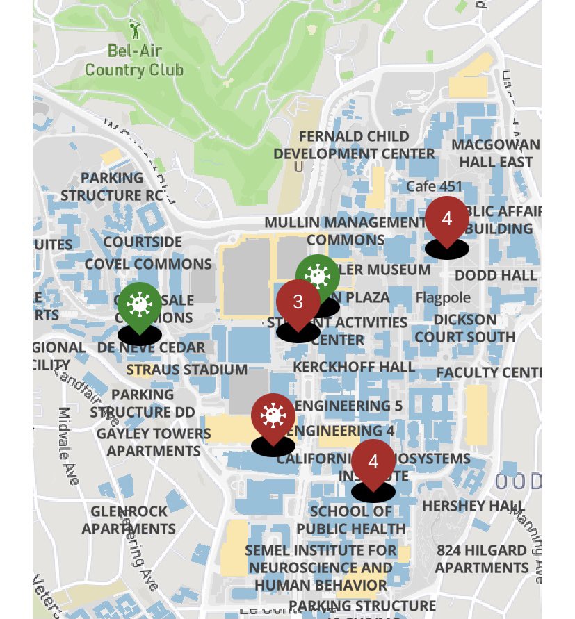 usacfac's tweet image. Hey Bruins! Did you know that there are now free Covid Test Vending Machines all over campus! You can receive two tests per week using your Bruin Card, it’s that easy! For more information, check the link below! studenthealth.ucla.edu/covid-19-self-…