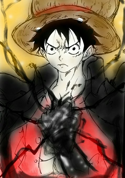 モンキー D ルフィのtwitterイラスト検索結果 モンキー D ルフィのtwitterイラスト検索結果