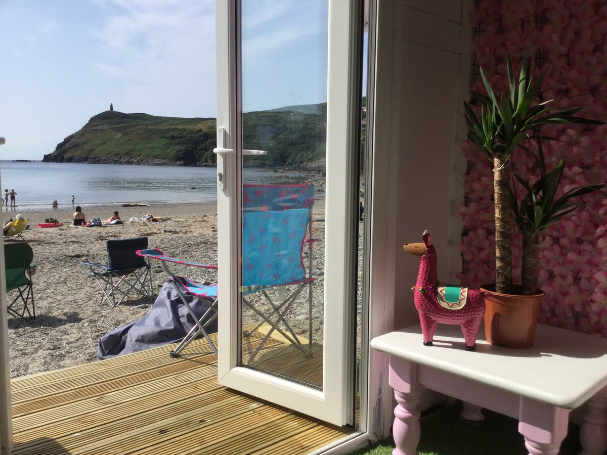 Port Erin beach huts. Just magical.