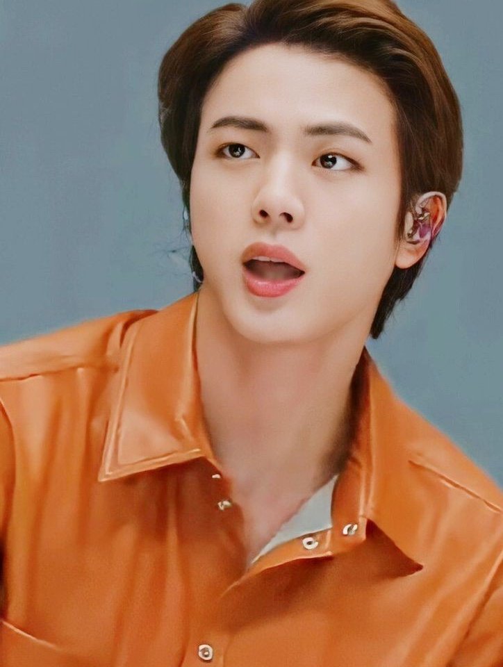 mikrocosjin's tweet image. We get to witness this seokjin one more time?? It's a win