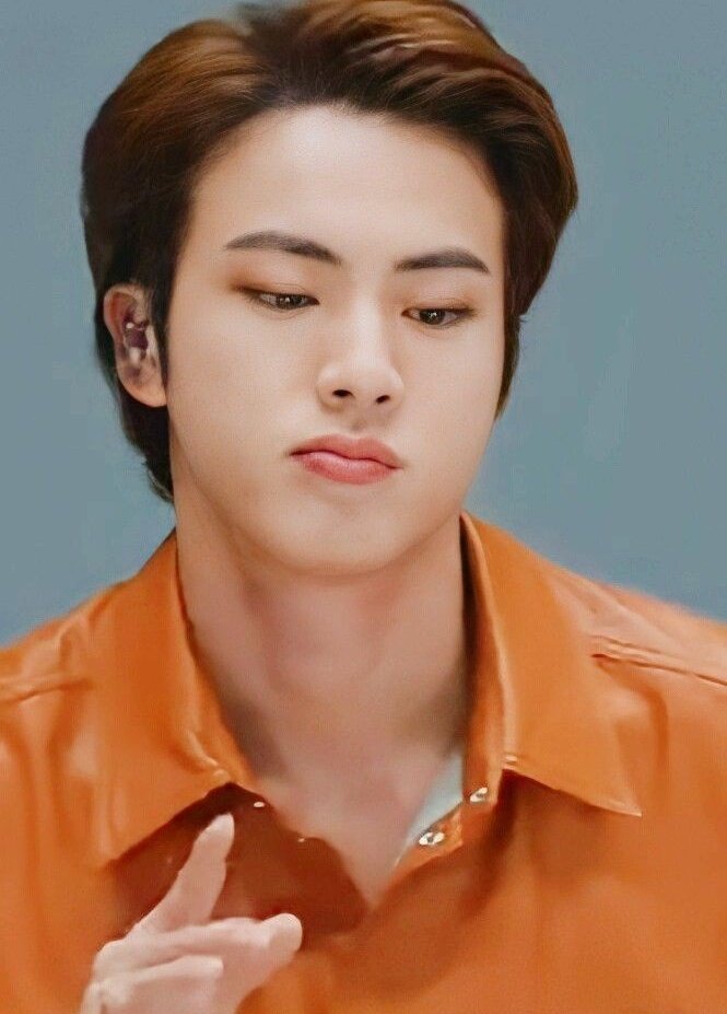 mikrocosjin's tweet image. We get to witness this seokjin one more time?? It's a win