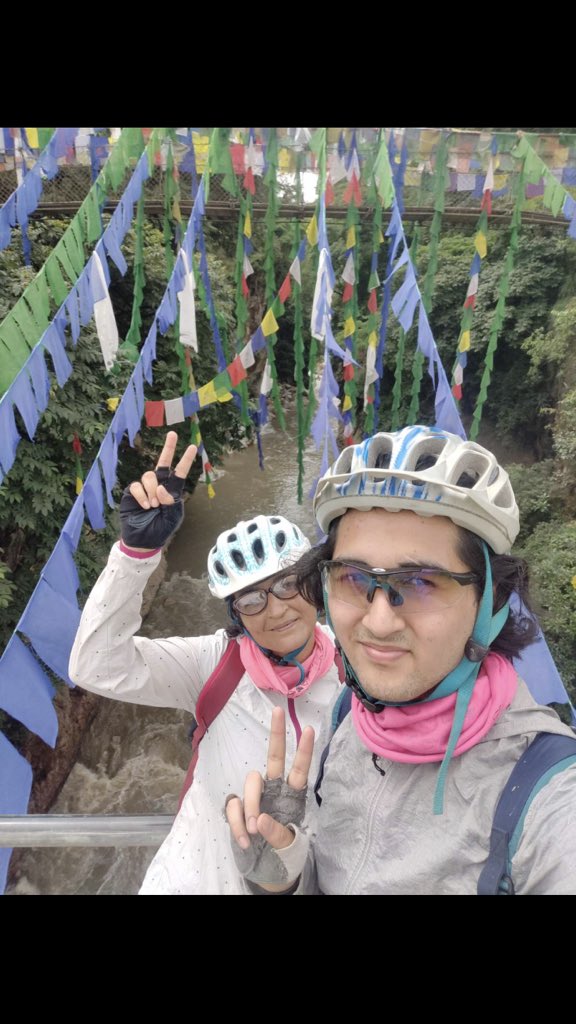 Kora 2021 with ama
<a href="/PrasaiShikha/">Shikha Prasai</a> #Kora21