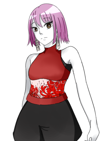 彼岸花のtwitterイラスト検索結果