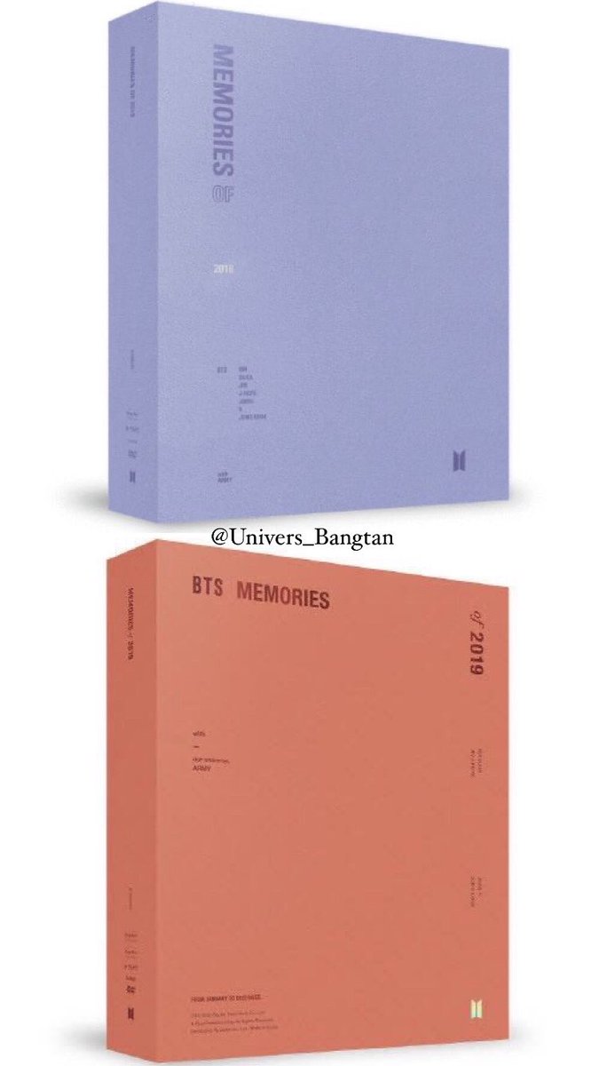 📍O que é “BTS MEMORIES”? BTS Memories é uma coleção de álbuns e