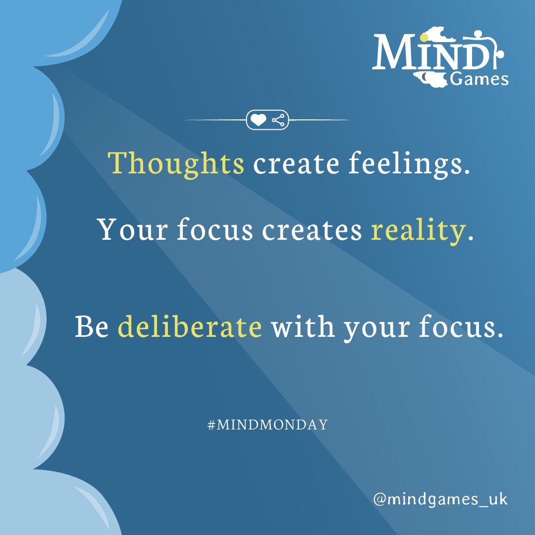 AskMindGames's tweet photo. Thought Create Feelings.

#MindMonday 

#mindgamespodcast #mentalhealth #mentalhealthawareness #selfcare #anxiety #motivation #depression #health #mentalhealthmatters #mindfulness #loveyourself #wellness #inspiration #fitness #healing #happiness #positivity #positivevibes https://t.co/jbN8W2xvH9