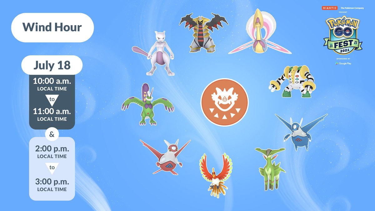 Pokémon GO tweet media