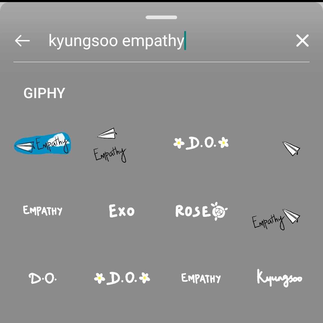 RasMon2021's tweet photo. Hello peeps, I've made a bunch of gif Insta stickers related to Kyungsoo &amp; Empathy. Search using tags like Kyungsoo Empathy / Empathy Exol / Do Empathy. Feel free to use them in ur stories. 🤗
#엑소디오 #DO_1stSOLO #디오 #DO #공감 #Kyungsoo #DoKyungsoo #엑소 #EXO #weareoneEXO https://t.co/8ALObdRmsC