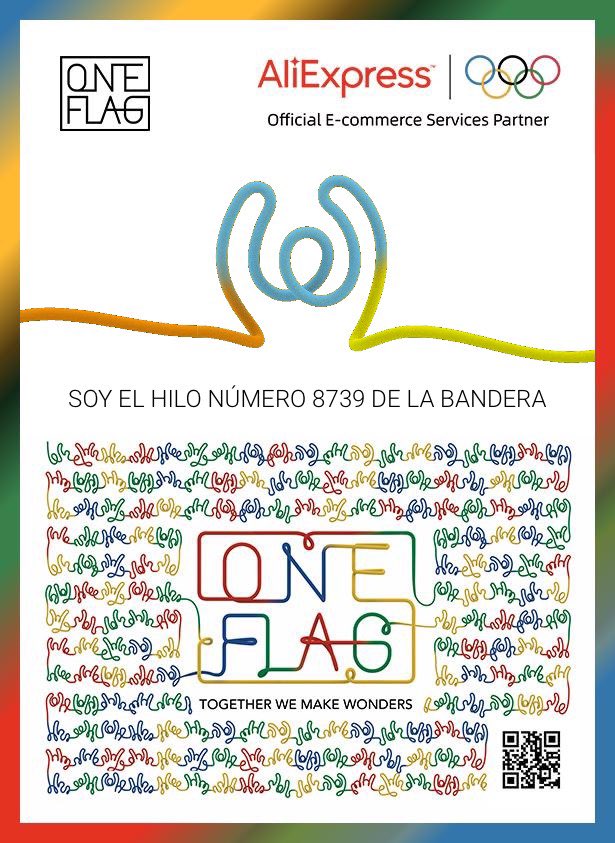 juanftaboada's tweet photo. A por ellos! #OneFlag @AliExpressES https://t.co/HsDrA9wfAV