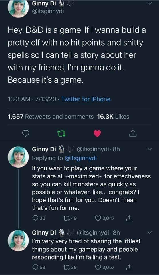DolliDaily's tweet photo. COME AT ME HATERS BECAUSE I WILL DIE ON THIS HILL https://t.co/qAvUj3UII1