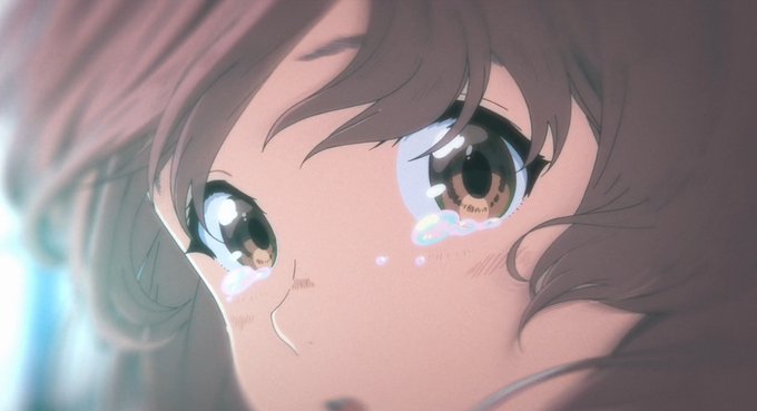 注目 画像ツイート 聲の形 アニメレーダー