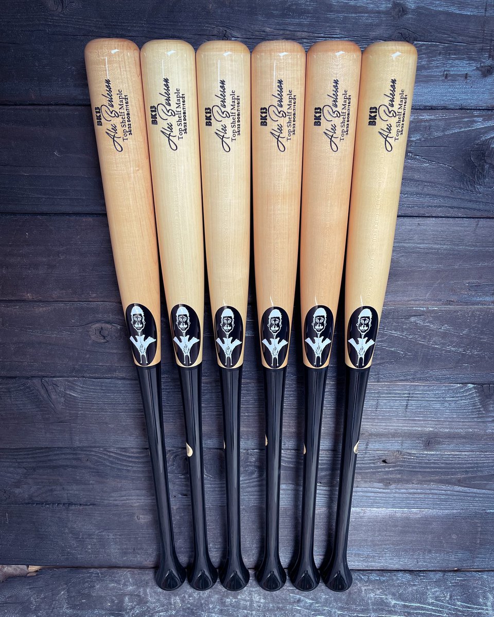 Birdman Bats (@birdmanbats) on Twitter photo Sweet sticks. Sick stats.
🧢: <a href="/alecburleson9/">Alec Burleson</a>
⚾️: 73 Hits
⚾️: 17 HR’s
⚾️: 48 RBI’s
#SwingBirdman #TeamBirdman #BirdmanBats #BurlyBomber Sweet sticks. Sick stats.
🧢: <a href="/alecburleson9/">Alec Burleson</a>
⚾️: 73 Hits
⚾️: 17 HR’s
⚾️: 48 RBI’s
#SwingBirdman #TeamBirdman #BirdmanBats #BurlyBomber