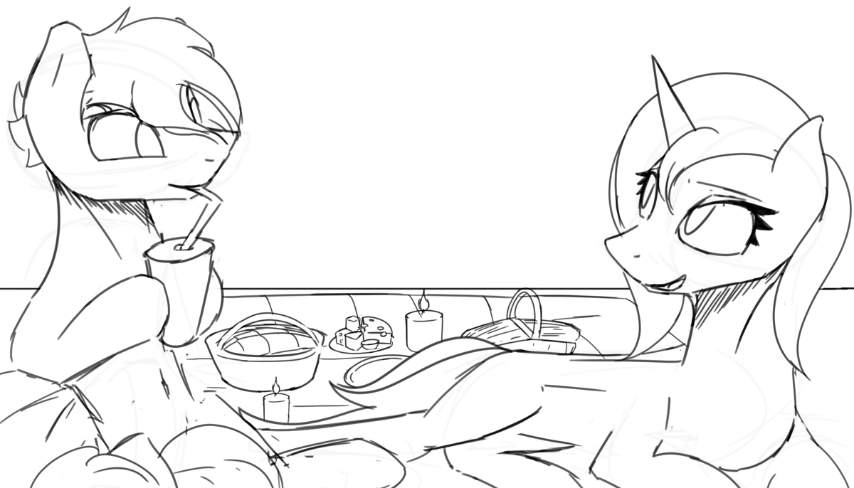 NixWorldArt's tweet photo. Here's the sketch vs final version btw. https://t.co/Z9IMdSz1Ky