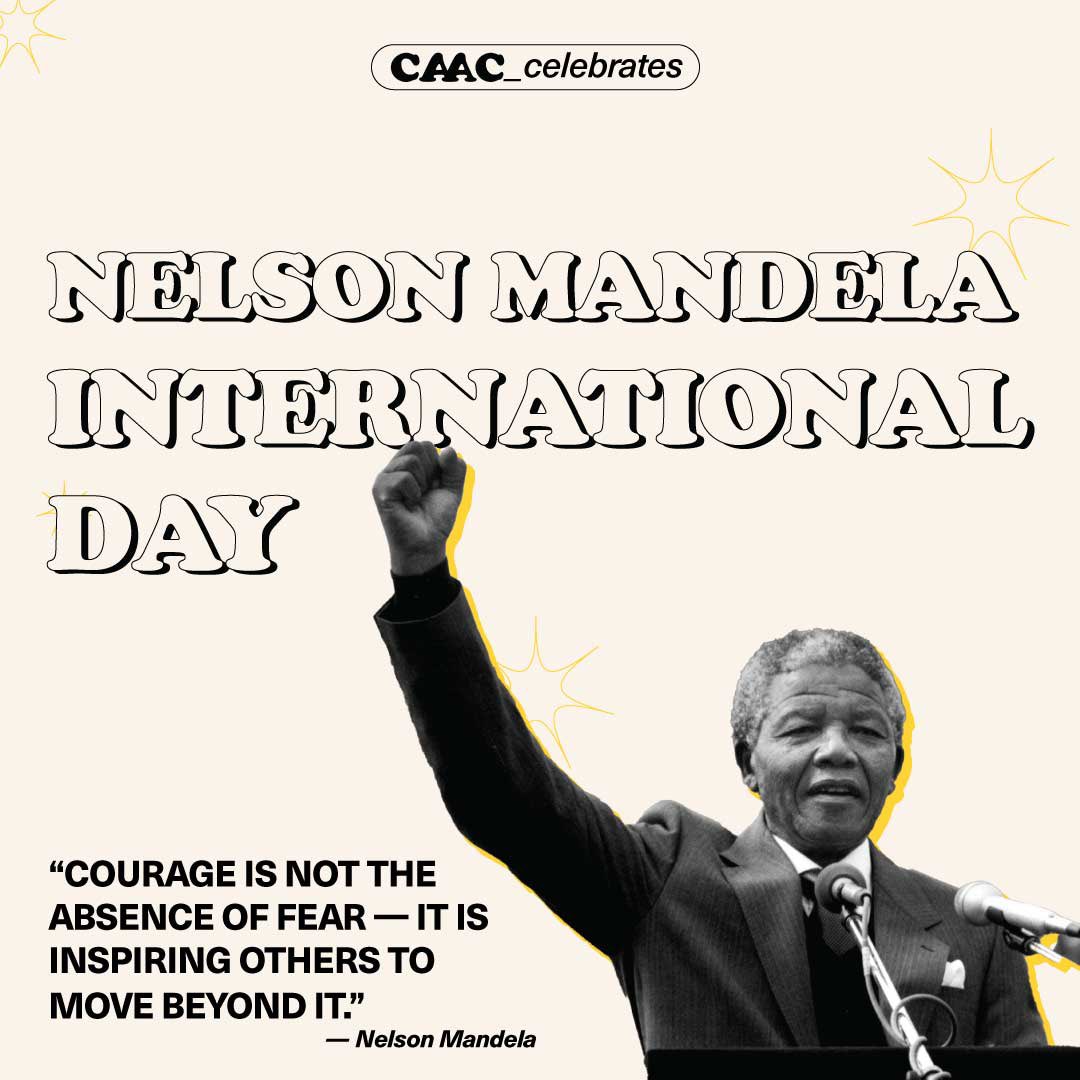 July 18th is Nelson Mandela International Day, a day to honor the legacy of Mandela’s commitment to peace and justice. We honor his memory and his drive to make South Africa a better place.