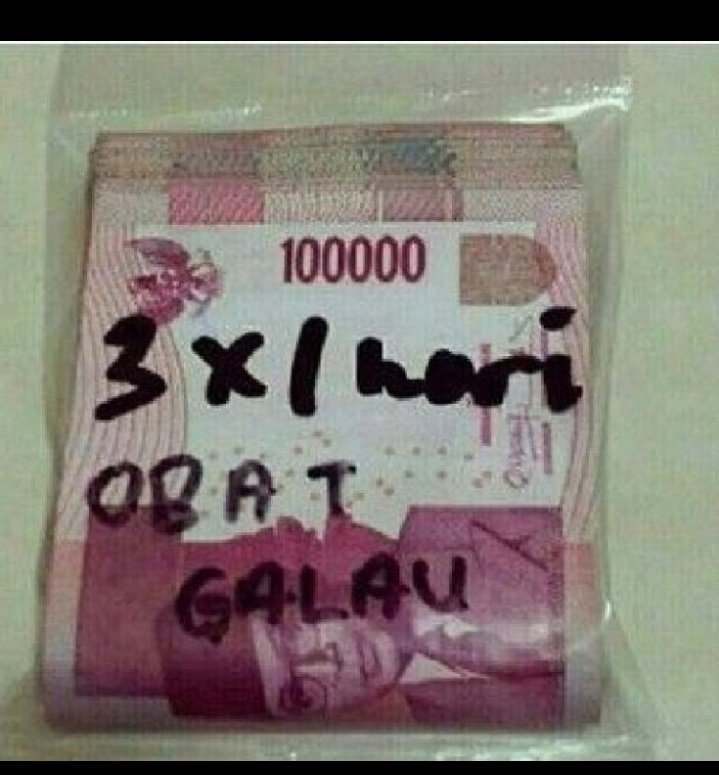 Cepat minum biar ga rese kalau galau