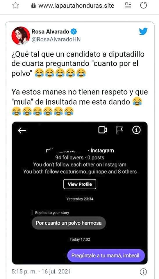 HNTuitero's tweet photo. 💥 Este es el nivel de los candidatos a #Diputados por el 🇸🇴 #PartidoNacional.. otro acosador sexual que lleva el apoyo de #ReinaldoSanchez
Escoria disfrazada de políticos 🎭 https://t.co/OoQyXkCeeG