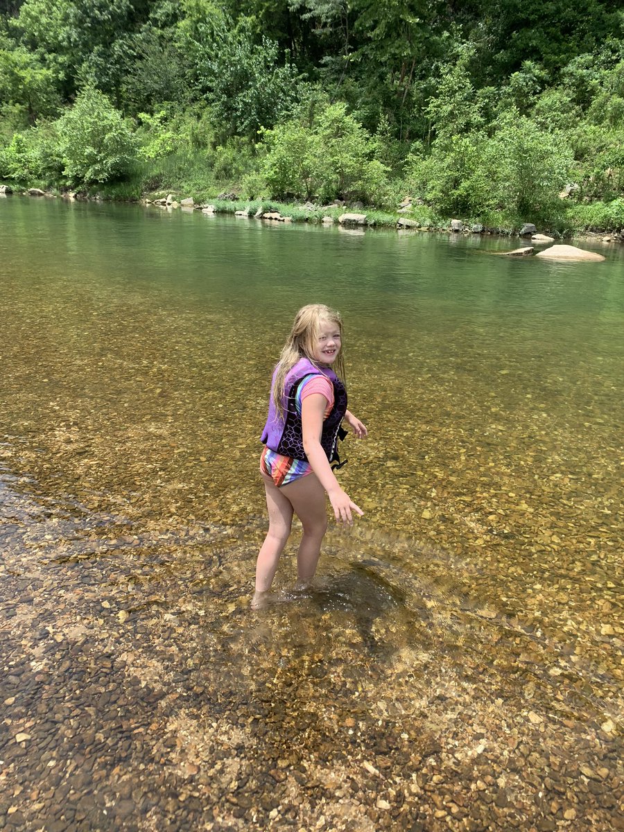 Had a great time with my lil ladies on the Buffalo river. Love these girls so much. Truly blessed. Girl dad.