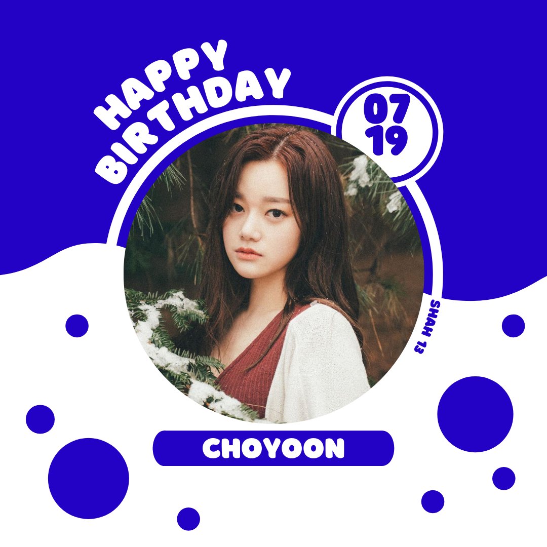 shah_13_'s tweet photo. Happy Birthday to Choyoon!!! 🥳🎉

#HappyChoyoonDay
#Choyoon

@choyoon_719 https://t.co/rRt0Pgdwg7