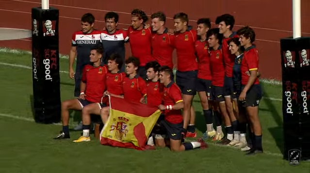 #Leones7sM18 | Campeonato de Europa de 7s M18. Final por el 3º/4º puesto 🥉🏉

Final del partido y BRONCE EUROPEO PARA LOS LEONES‼️
🇪🇸 17-0 🇧🇪

¡Enhorabuena campeones! 

#VamosLeones