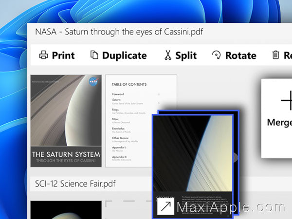 MaxiApple's tweet image. PDF Manager @Microsoft, le Gestionnaire Pro de Documents PDF Actuellement Proposé au Prix de 9,99 € au Lieu de 19,99 Euros.

#pdf #PDFManager #Microsoft #Software #Windows #PC #maxiapple

maxiapple.com/2021/07/pdf-ma…