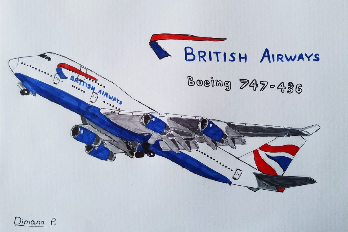 AircraftBy's tweet photo. Beautiful Boeing 747-436 of @British_Airways 🇬🇧 Looks fantastic!
#britishairways #british #airline #boeing #boeing747 #boeing747436 #b747 #boeinglovers #boeingfans #jumbojets #bigplane #hugeaircraft #takeoff #wings #aviation #aviationfans #aviationlover #flying https://t.co/MDUfsWHpq5