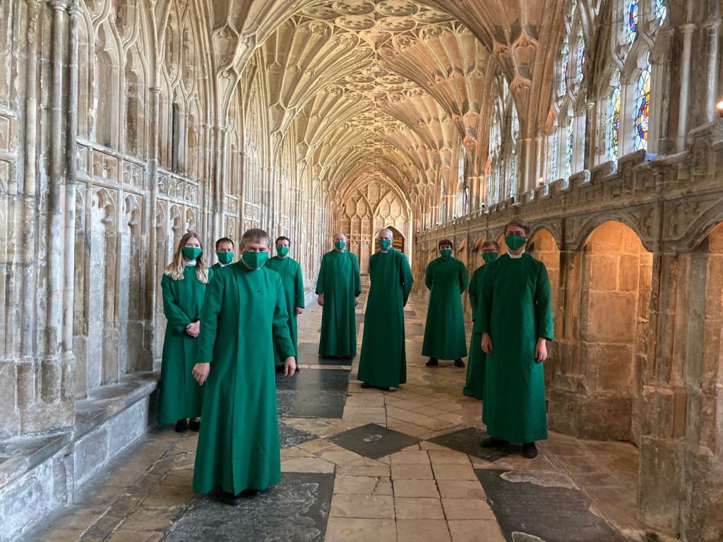 Bath Abbey (@bathabbey) on Twitter photo A big thank you to our hosts <a href="/GlosCathedral/">Gloucester Cathedral</a>. Our Abbey Lay-Clerks thoroughly enjoyed singing at Evensong and the Cathedral Eucharist there today and were joined by our Rector, Guy who preached in morning. #BathAbbeyChoir #choralmusic <a href="/shean_bowers/">Shean Bowers</a> <a href="/EnglishChoral/">English Choral</a> <a href="/ChoralEvensong/">Choral Evensong Trust</a> A big thank you to our hosts <a href="/GlosCathedral/">Gloucester Cathedral</a>. Our Abbey Lay-Clerks thoroughly enjoyed singing at Evensong and the Cathedral Eucharist there today and were joined by our Rector, Guy who preached in morning. #BathAbbeyChoir #choralmusic <a href="/shean_bowers/">Shean Bowers</a> <a href="/EnglishChoral/">English Choral</a> <a href="/ChoralEvensong/">Choral Evensong Trust</a>