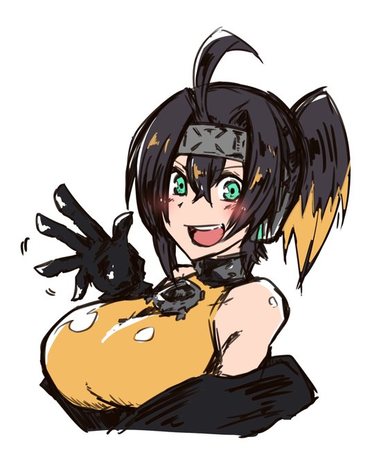 雑に着色!
おやすみなさ～い! 